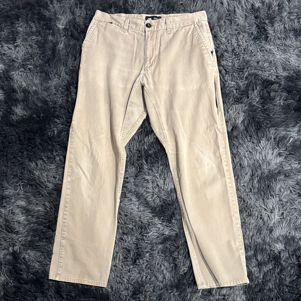 Nike Men's Khaki/Tan Chinos